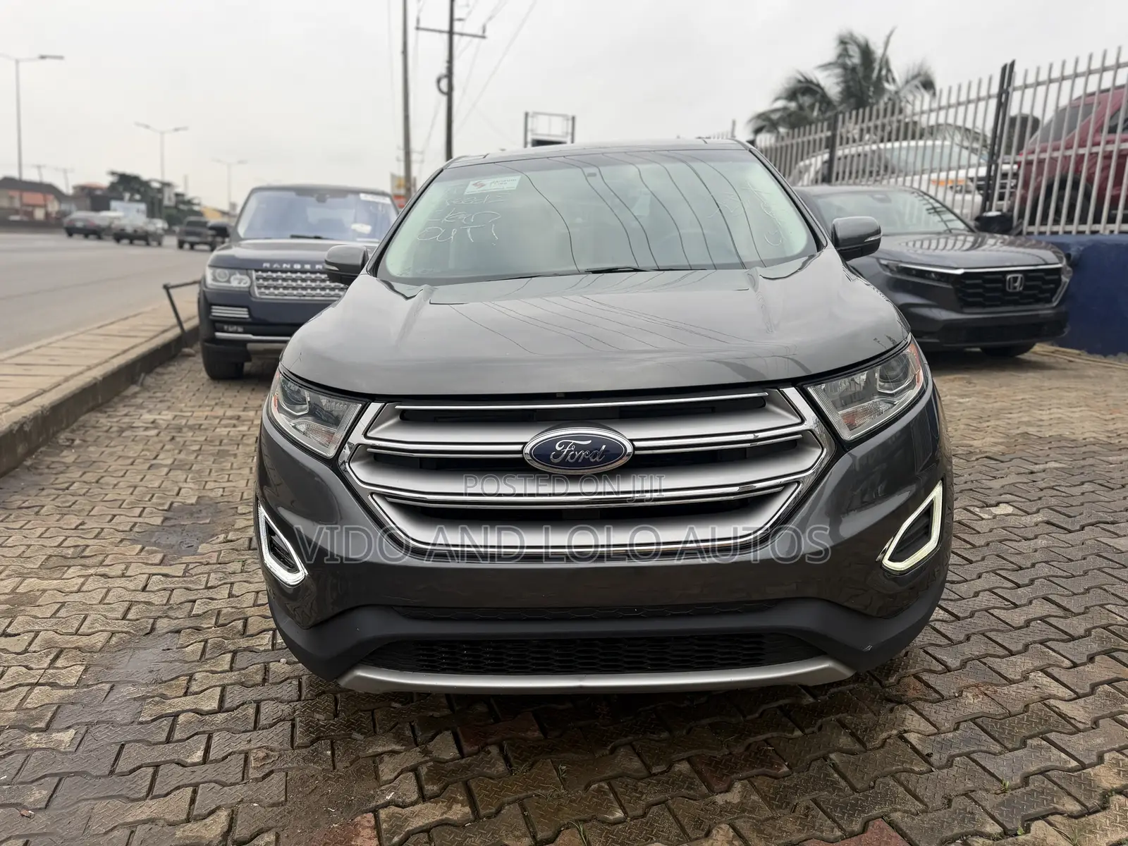 Ford Edge Titanium AWD 2018 Gray