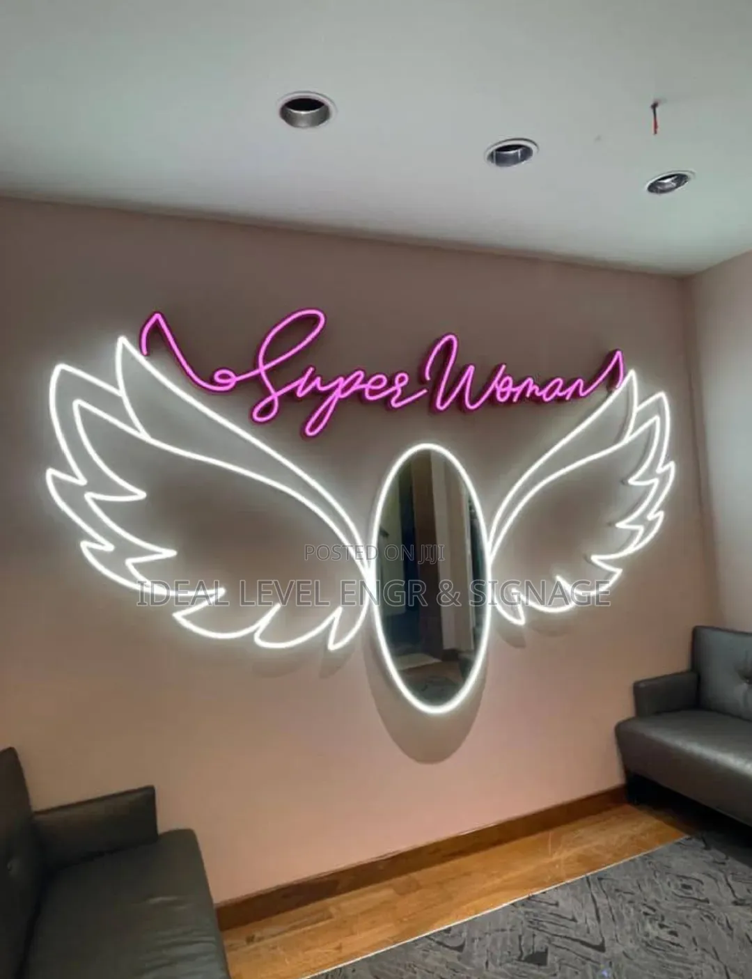 Indoor Signage Designs