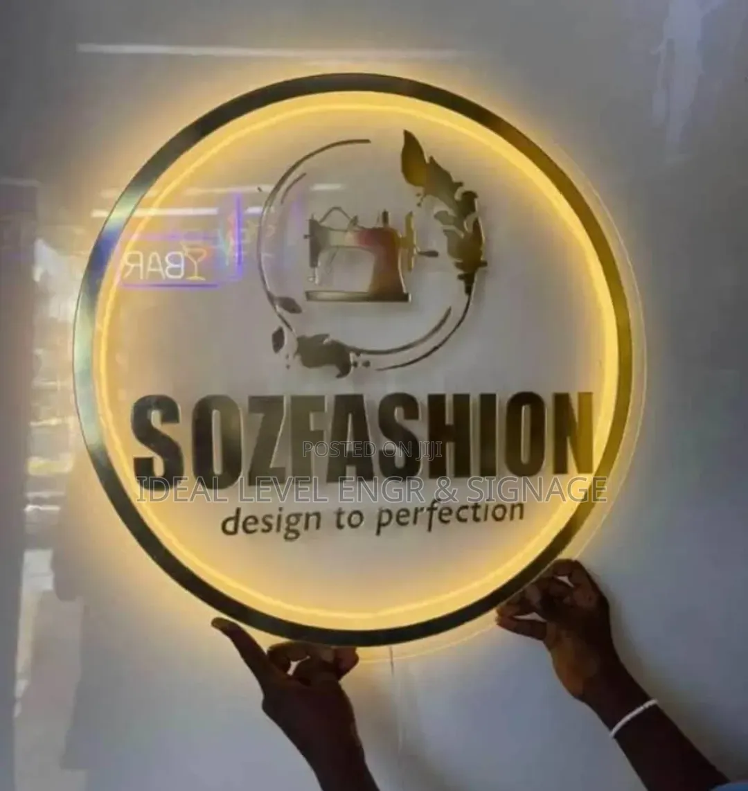 Indoor Signage Designs