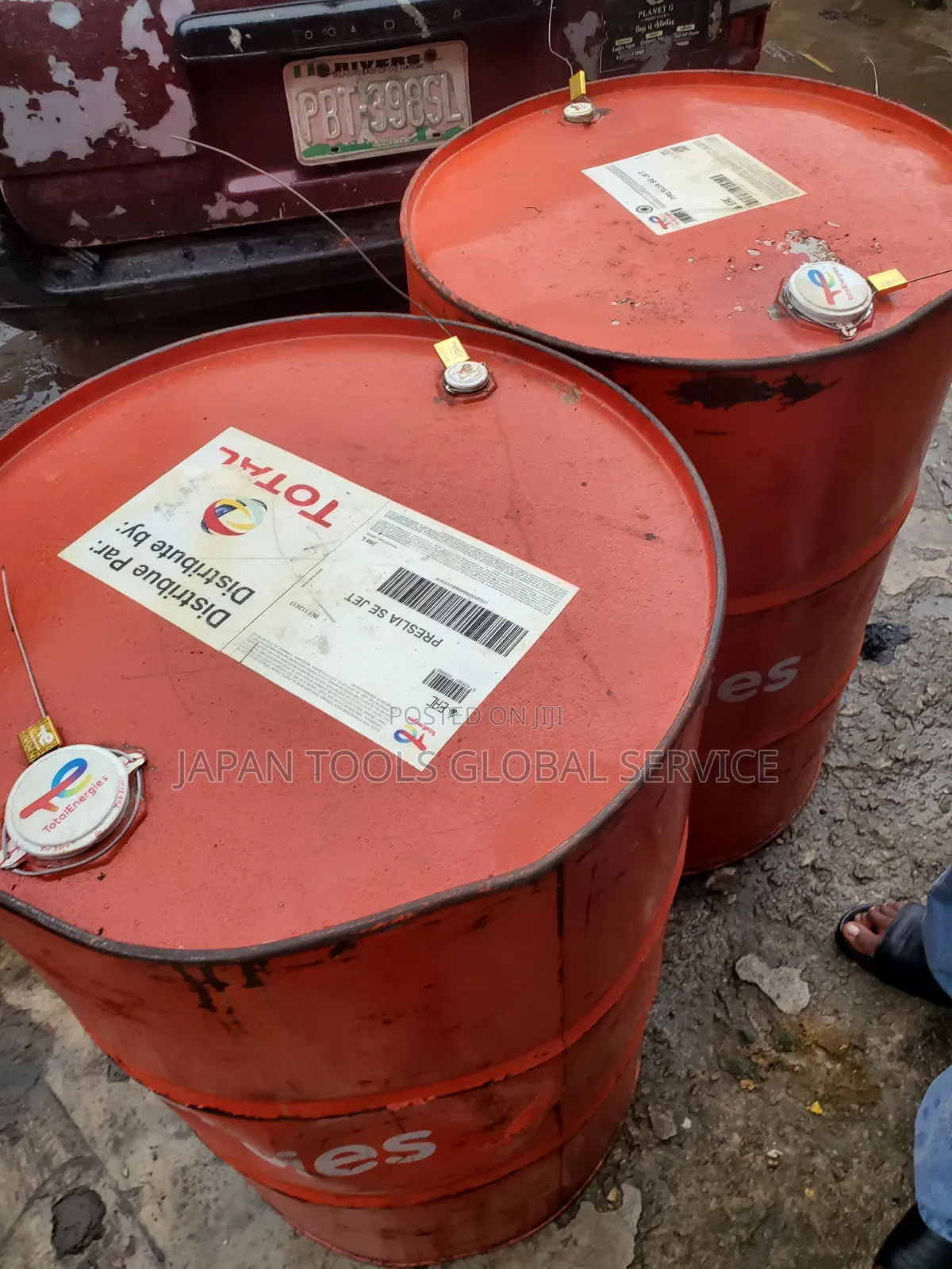 Totalenergies Preslia SE Jet Oil (208liters)