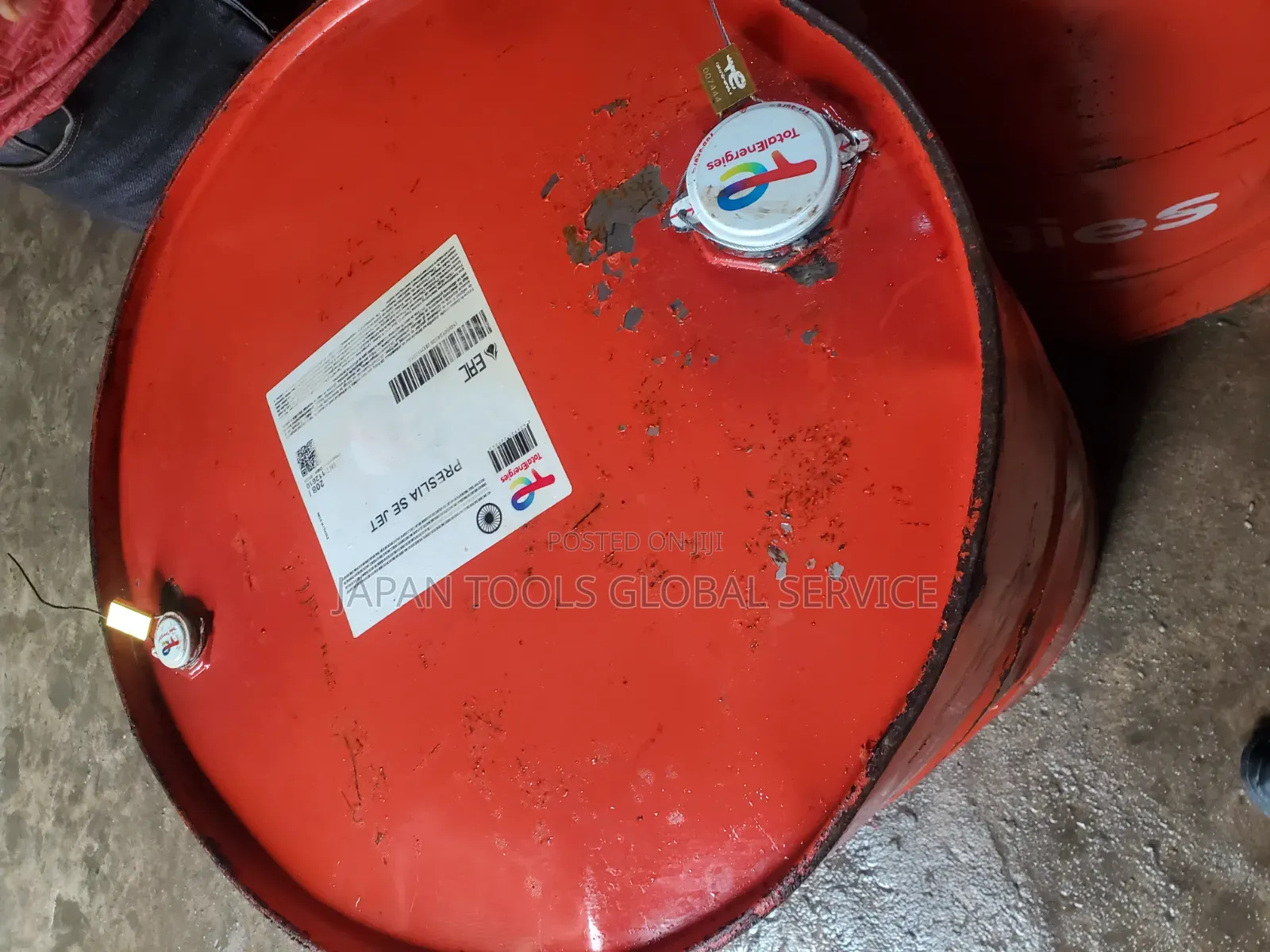 Totalenergies Preslia SE Jet Oil (208liters)