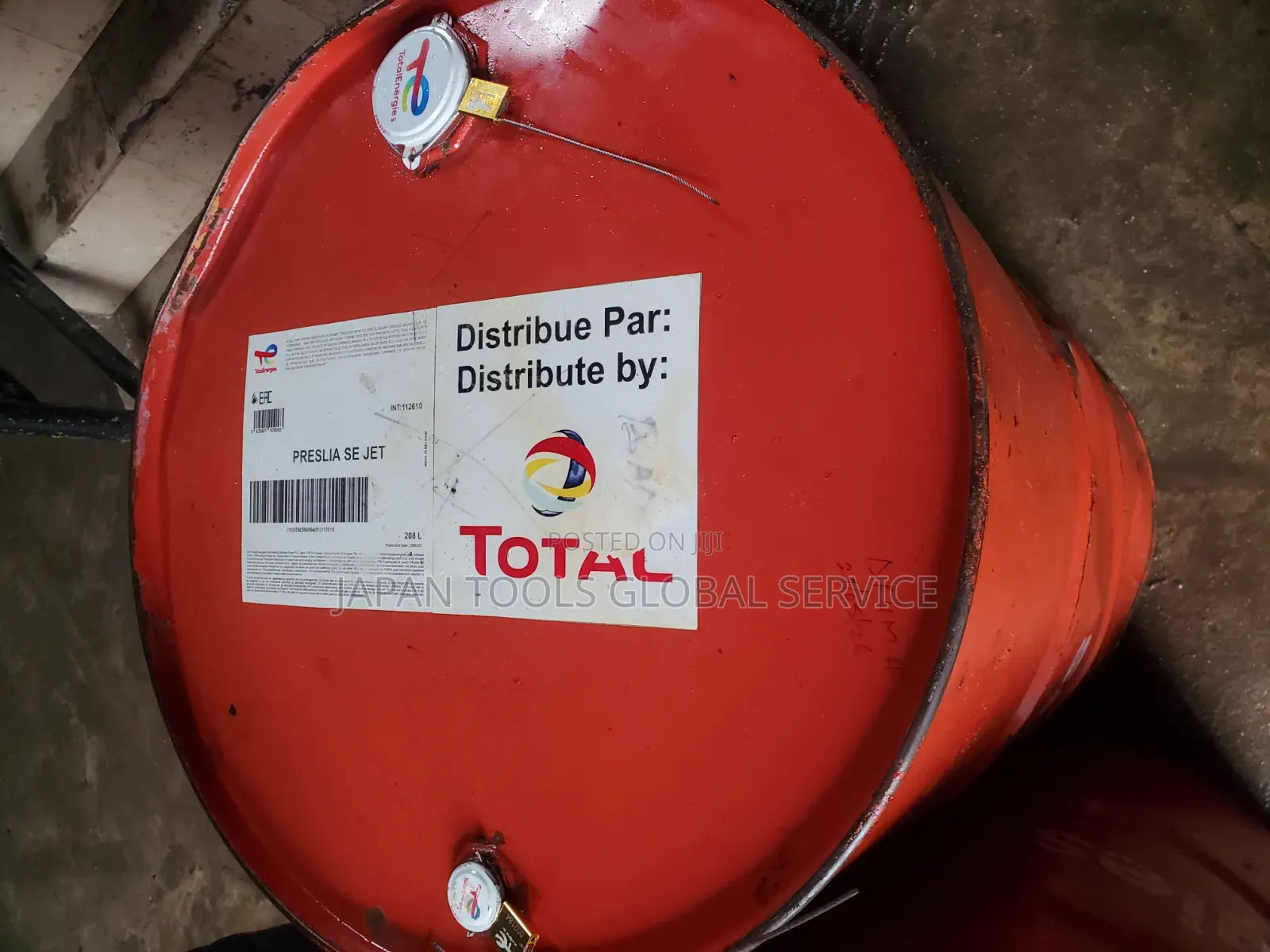 Totalenergies Preslia SE Jet Oil (208liters)