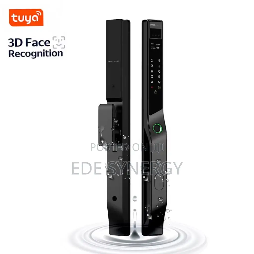 Ultra Slim Biometric Digital Smartlock With Mobile App