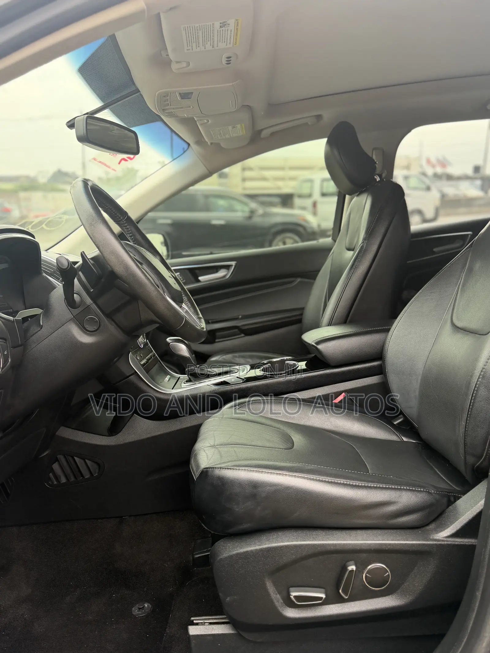 Ford Edge Titanium AWD 2018 Gray
