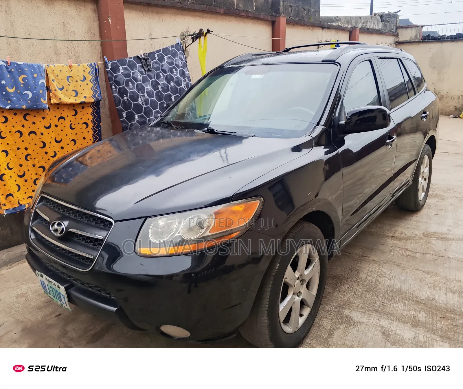 Hyundai Santa Fe 2.7 2008 Black