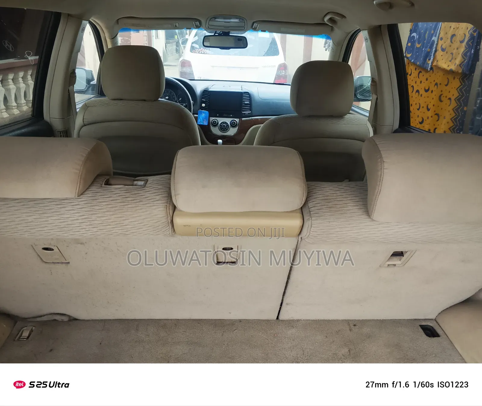 Hyundai Santa Fe 2.7 2008 Black