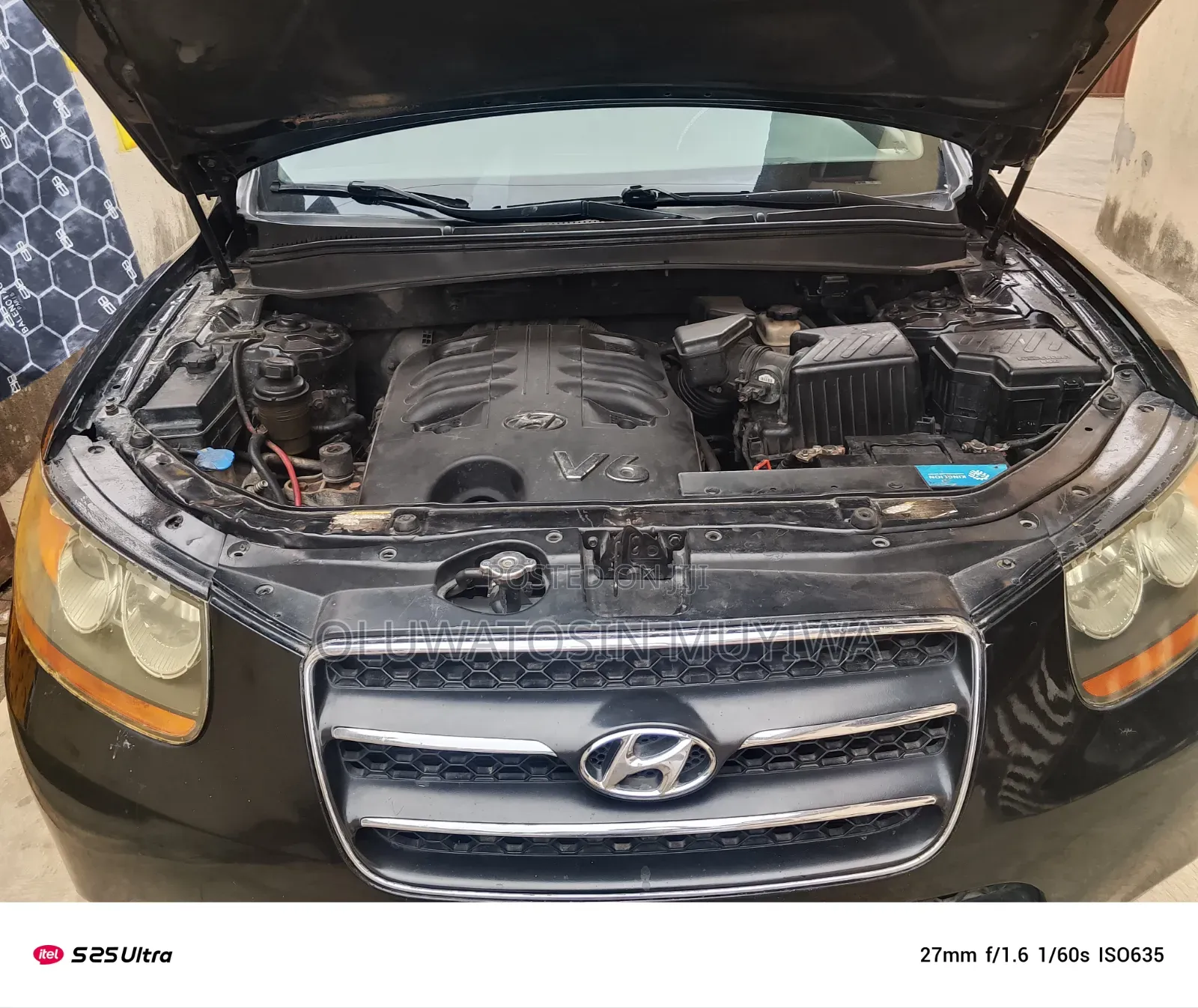 Hyundai Santa Fe 2.7 2008 Black