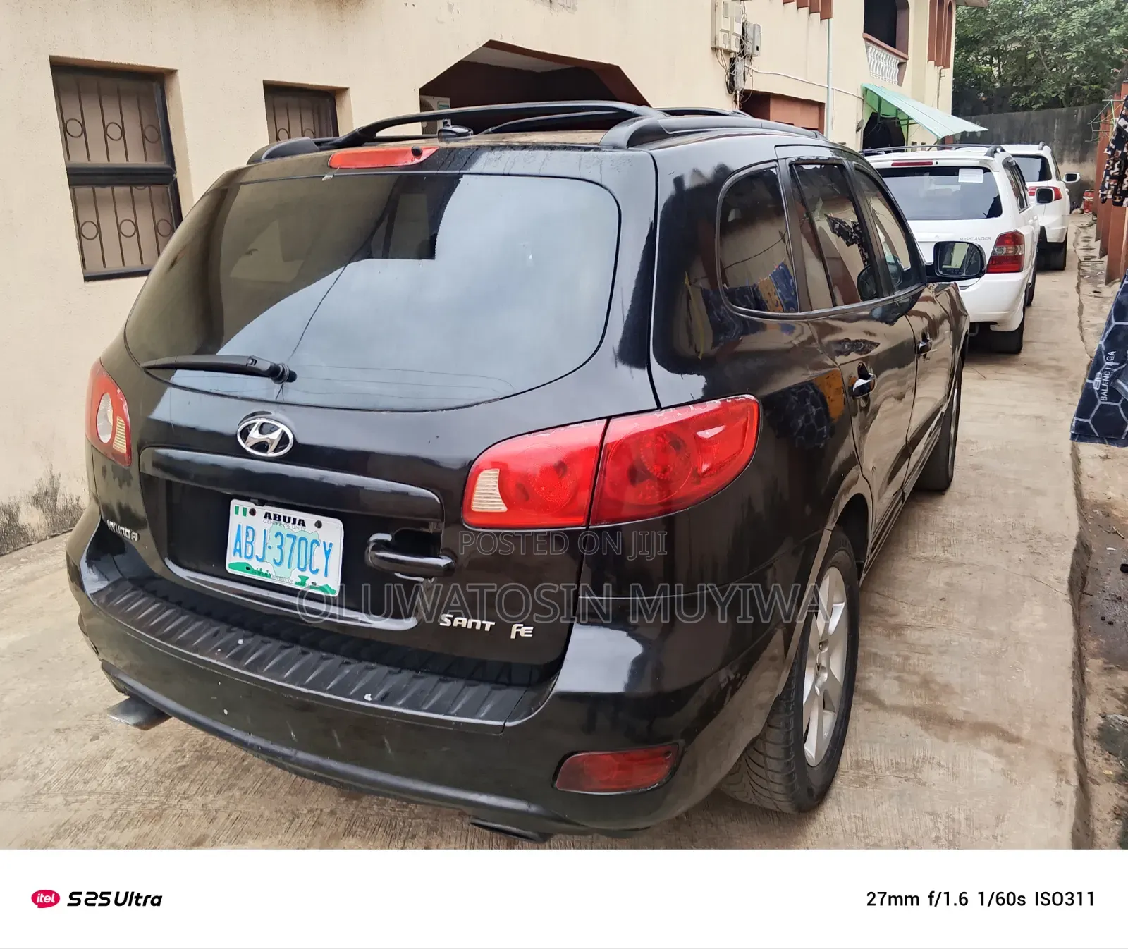 Hyundai Santa Fe 2.7 2008 Black