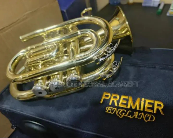 Gold Pocket Trumpet