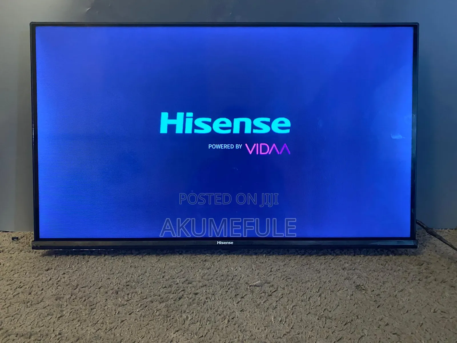 Hisense Vidaa Smart TV 32 Inches Display With Free Netflix Account