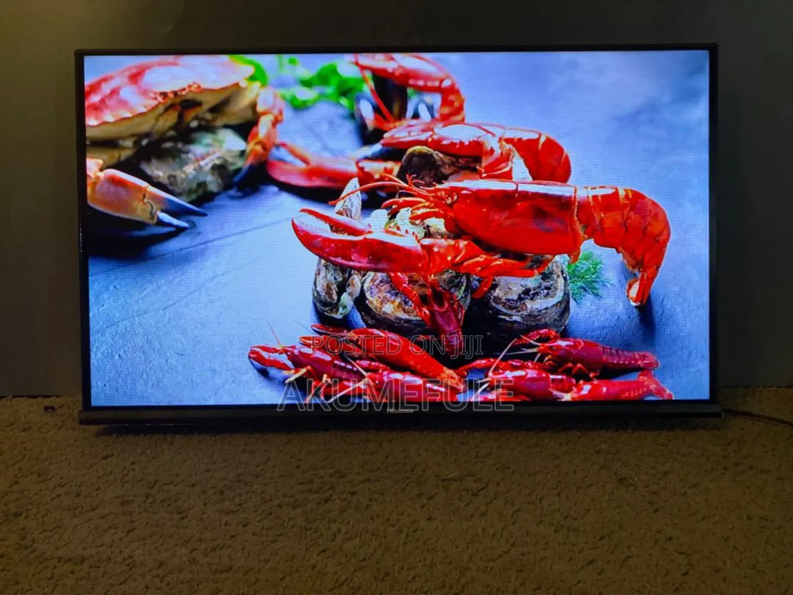 Hisense Vidaa Smart TV 32 Inches Display With Free Netflix Account