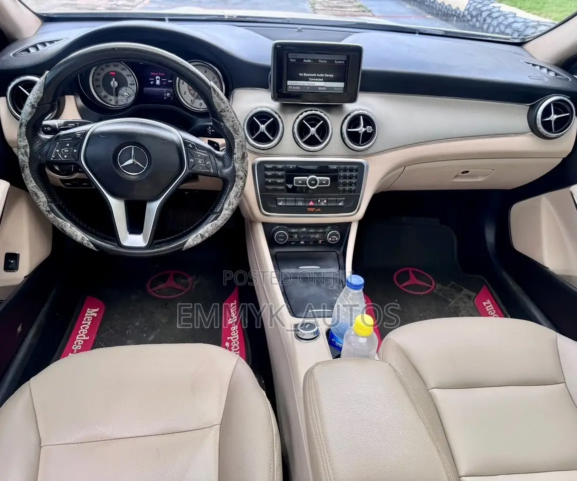 Mercedes-Benz GLA 250 2016 White