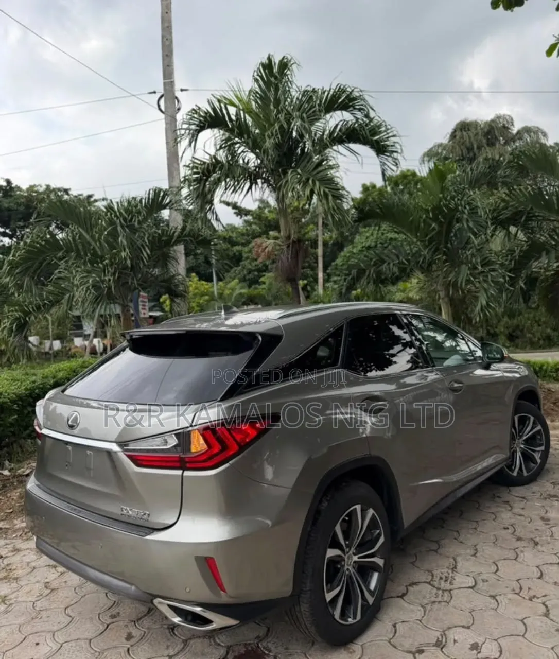Lexus RX 2017 Gold
