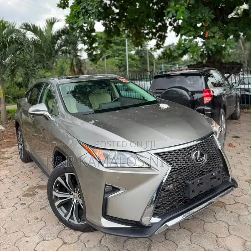 Lexus RX 2017 Gold