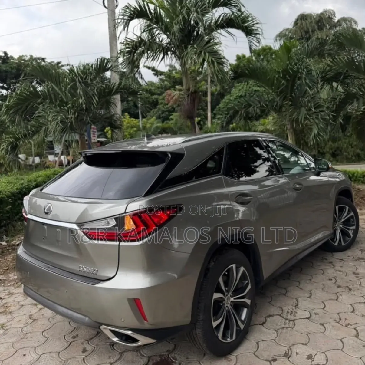 Lexus RX 2017 Gold