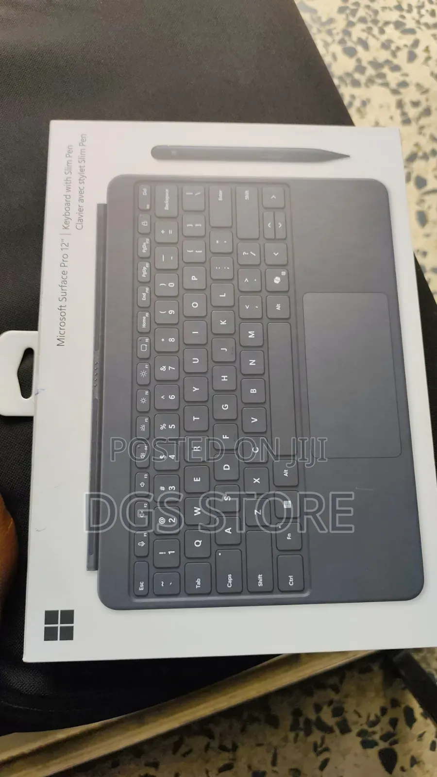 Microsoft Surface Pro 12 Keyboard With Slim Pen
