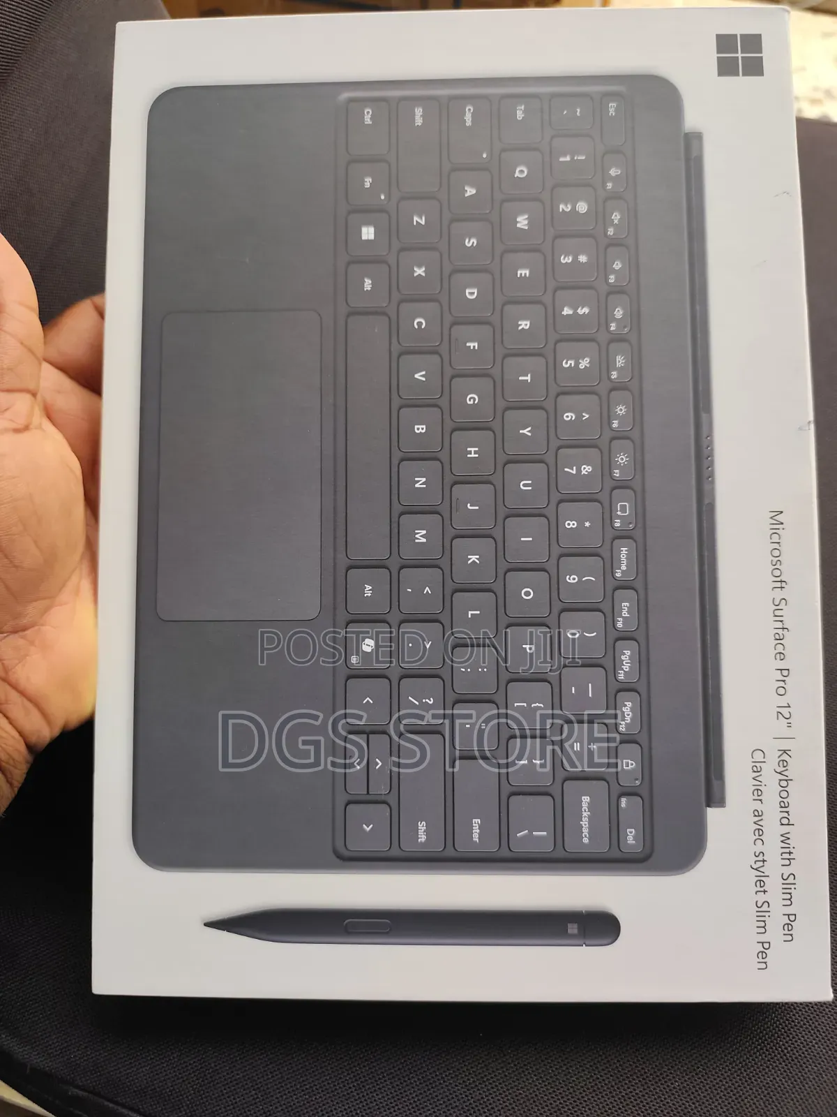 Microsoft Surface Pro 12 Keyboard With Slim Pen