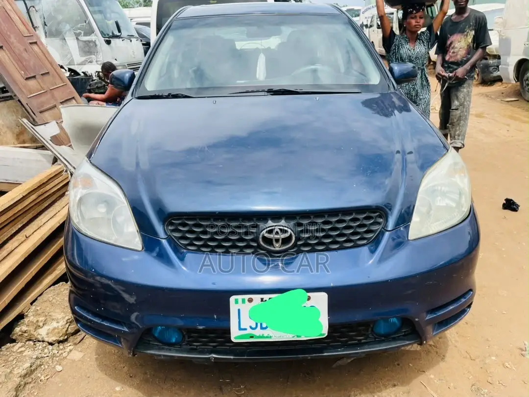 Toyota Matrix 2004 Blue