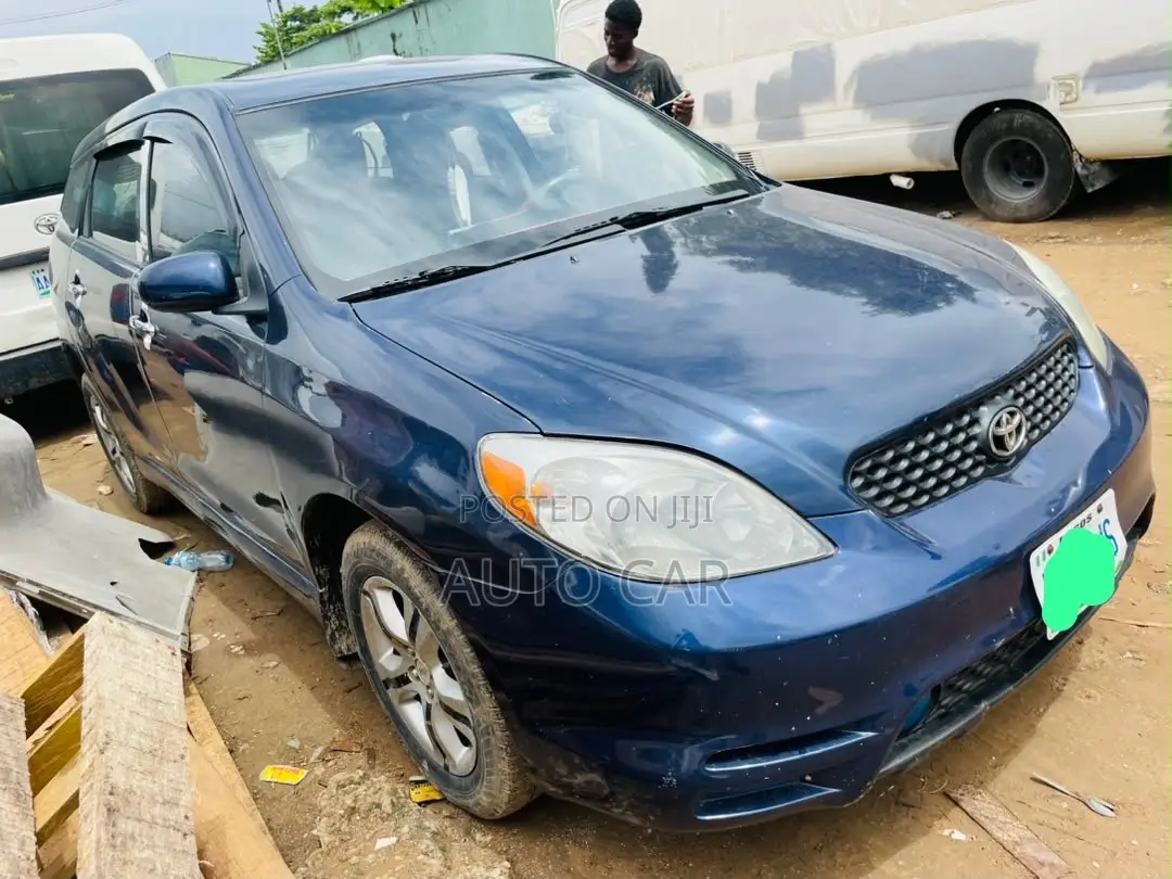 Toyota Matrix 2004 Blue