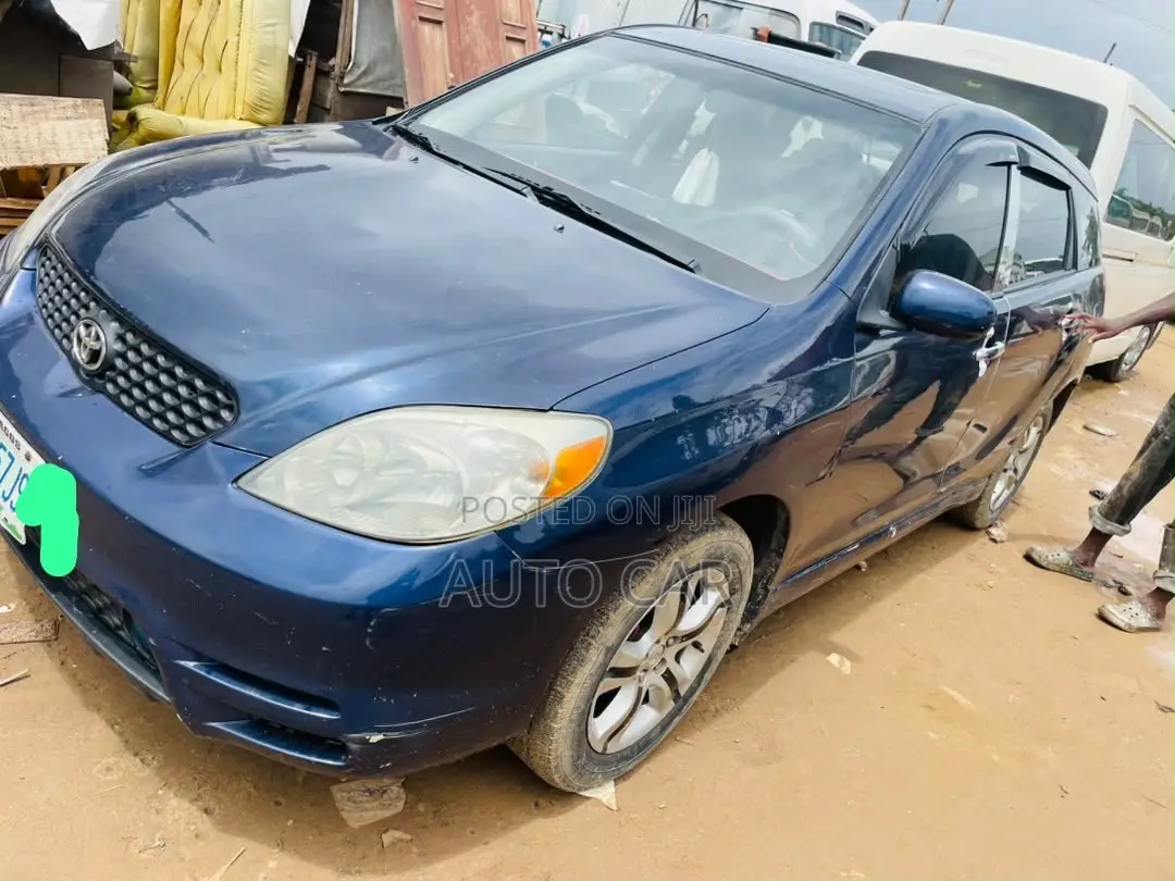 Toyota Matrix 2004 Blue