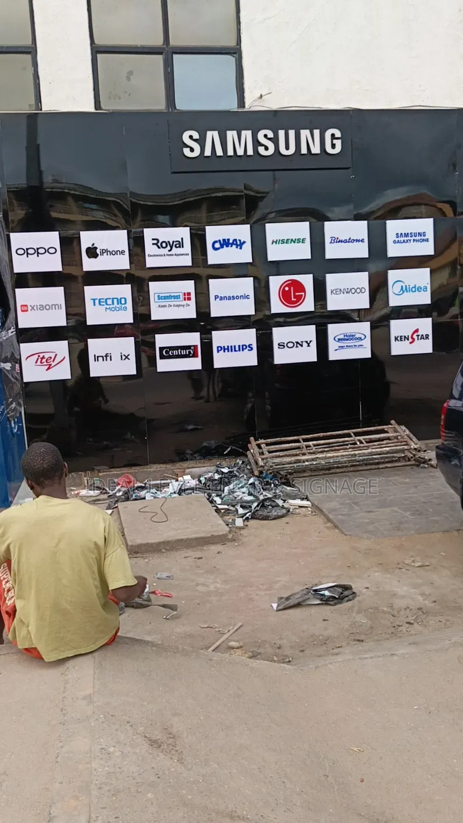 Office Cladding and Branding