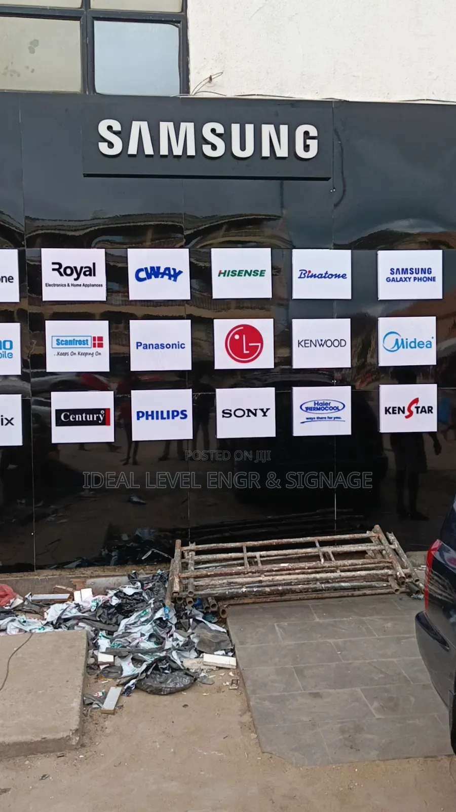 Office Cladding and Branding