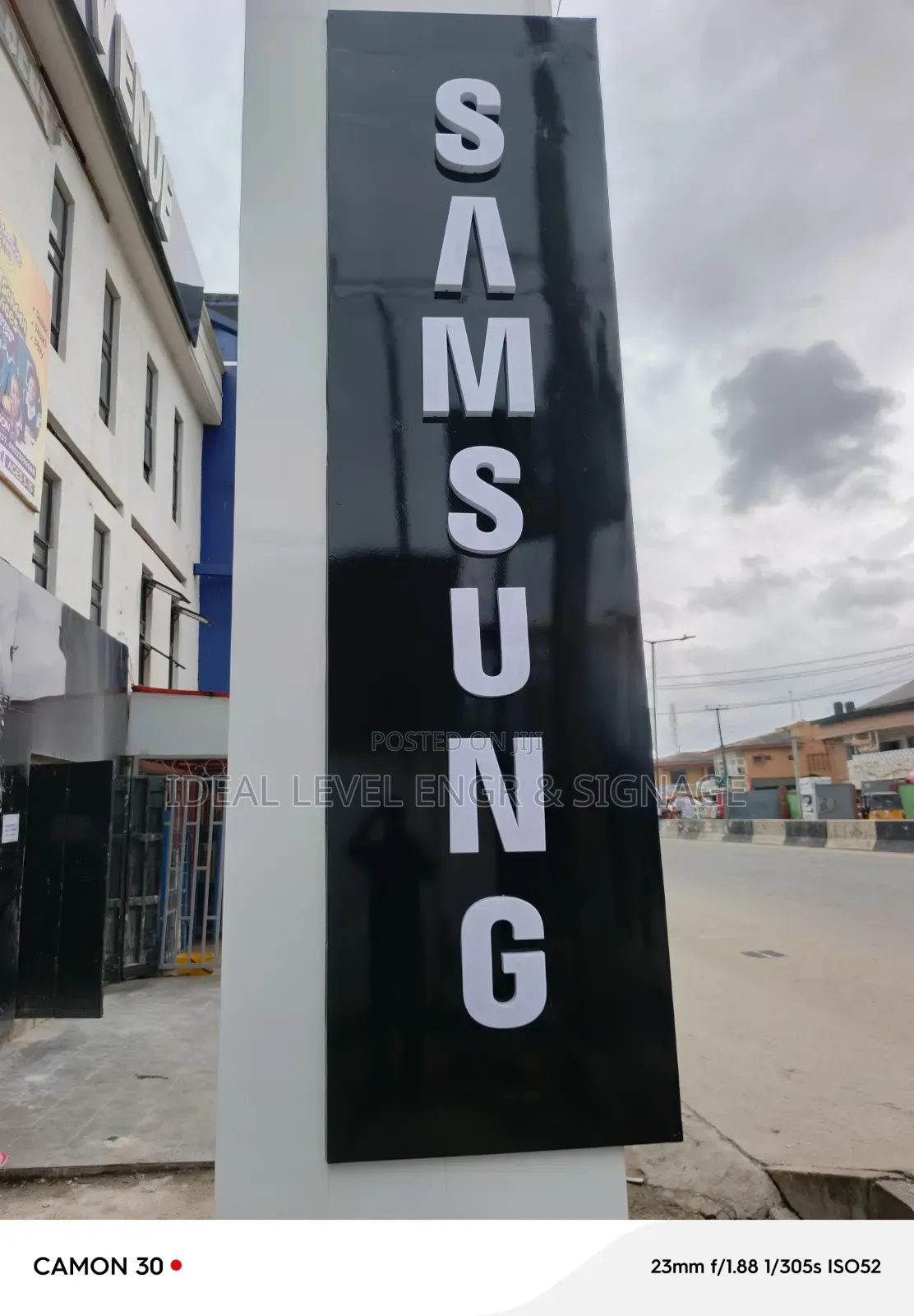 Office Cladding and Branding