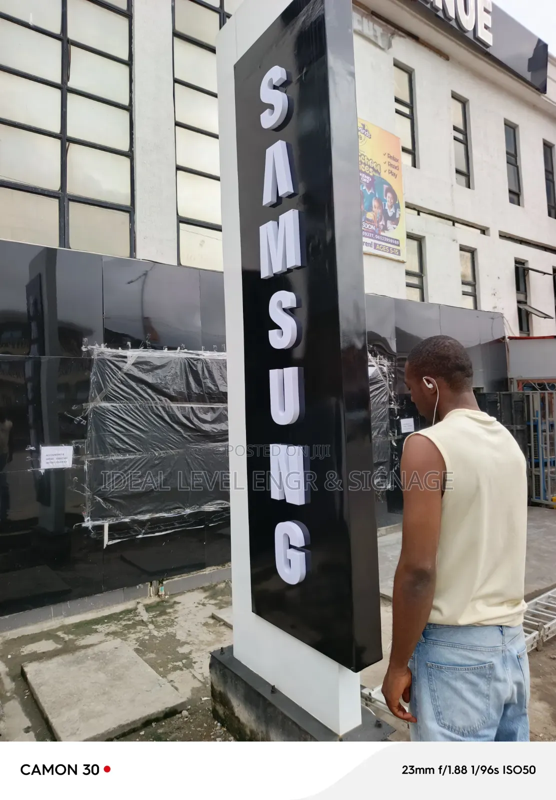 Office Cladding and Branding