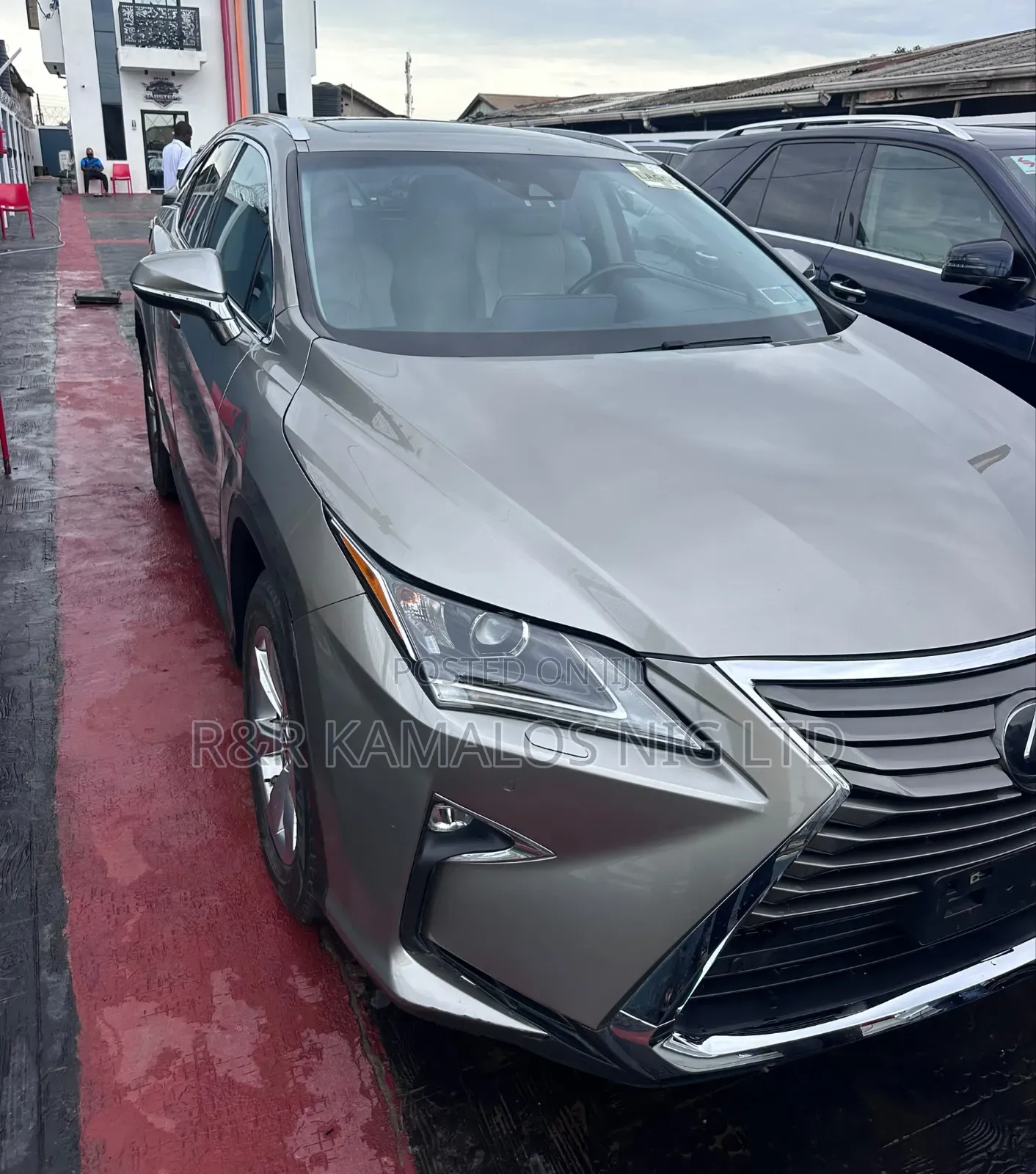 Lexus RX 2017 Silver