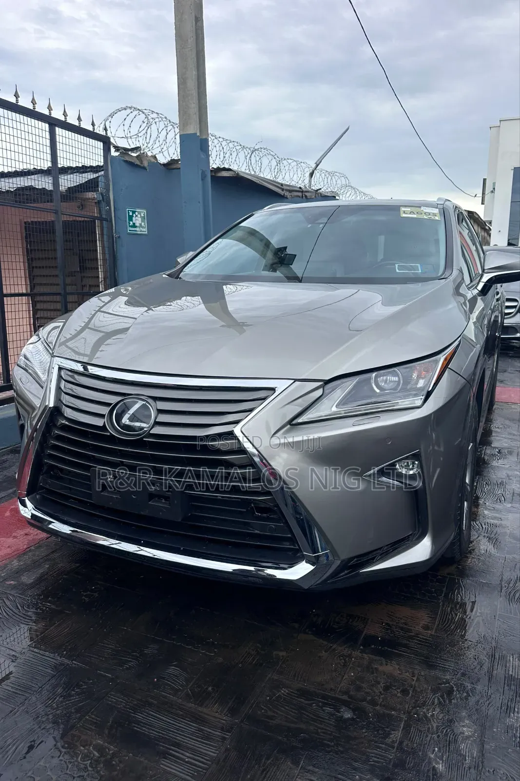 Lexus RX 2017 Silver
