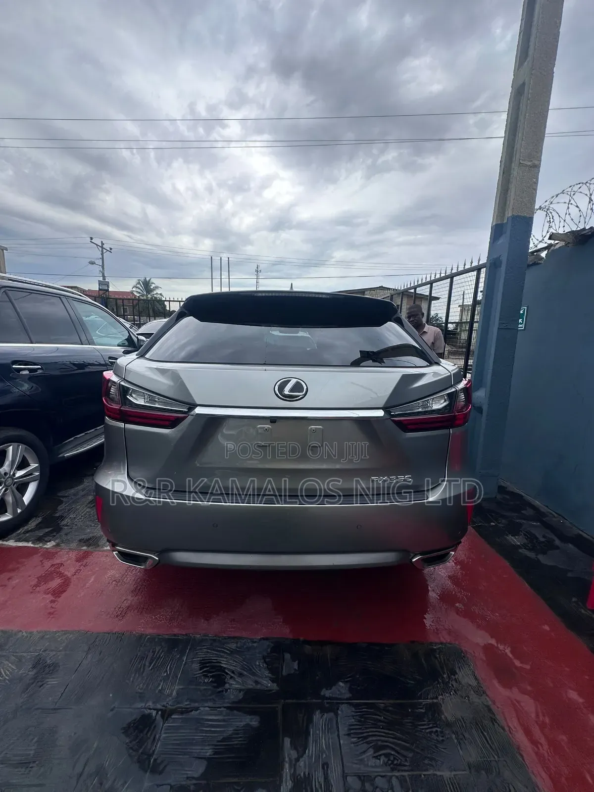 Lexus RX 2017 Silver
