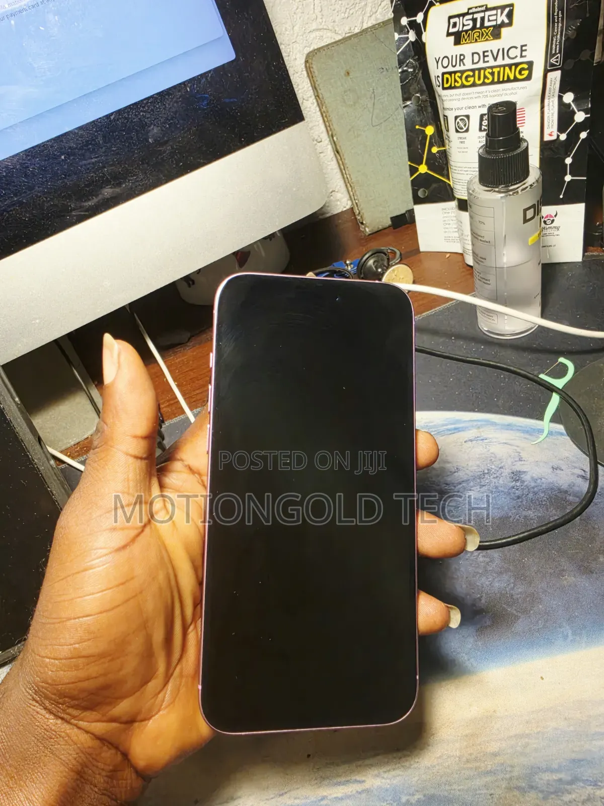 New Apple iPhone 16 Plus 128 GB Pink