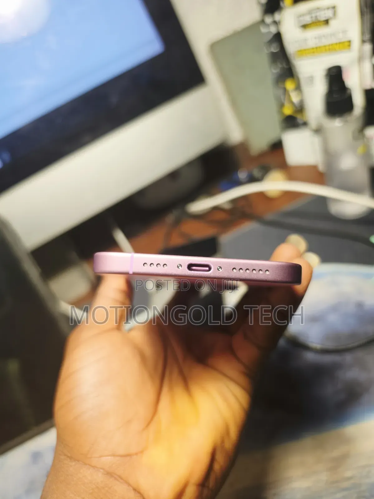 New Apple iPhone 16 Plus 128 GB Pink
