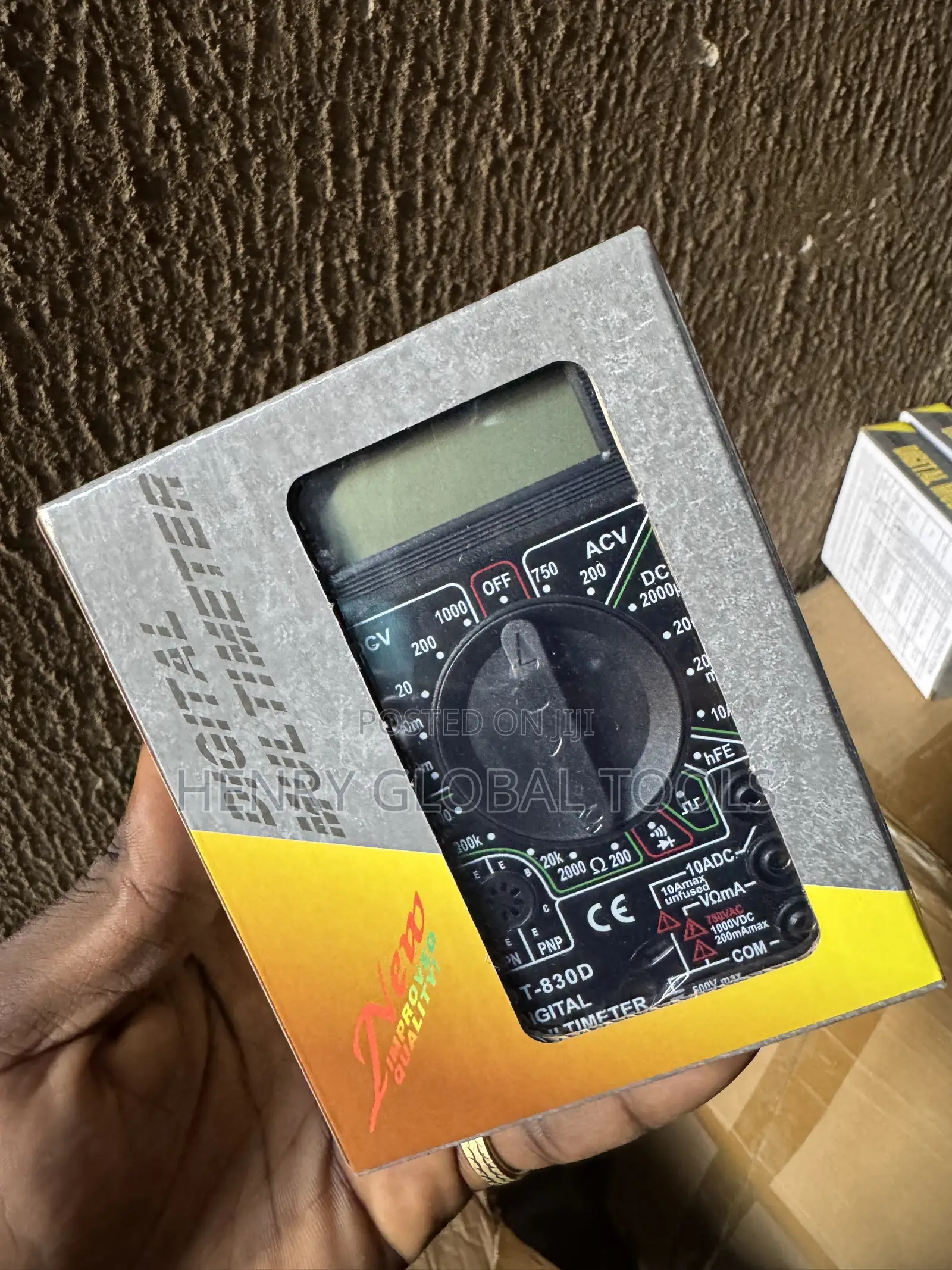 Digital Multimeter T-830d – For Sale