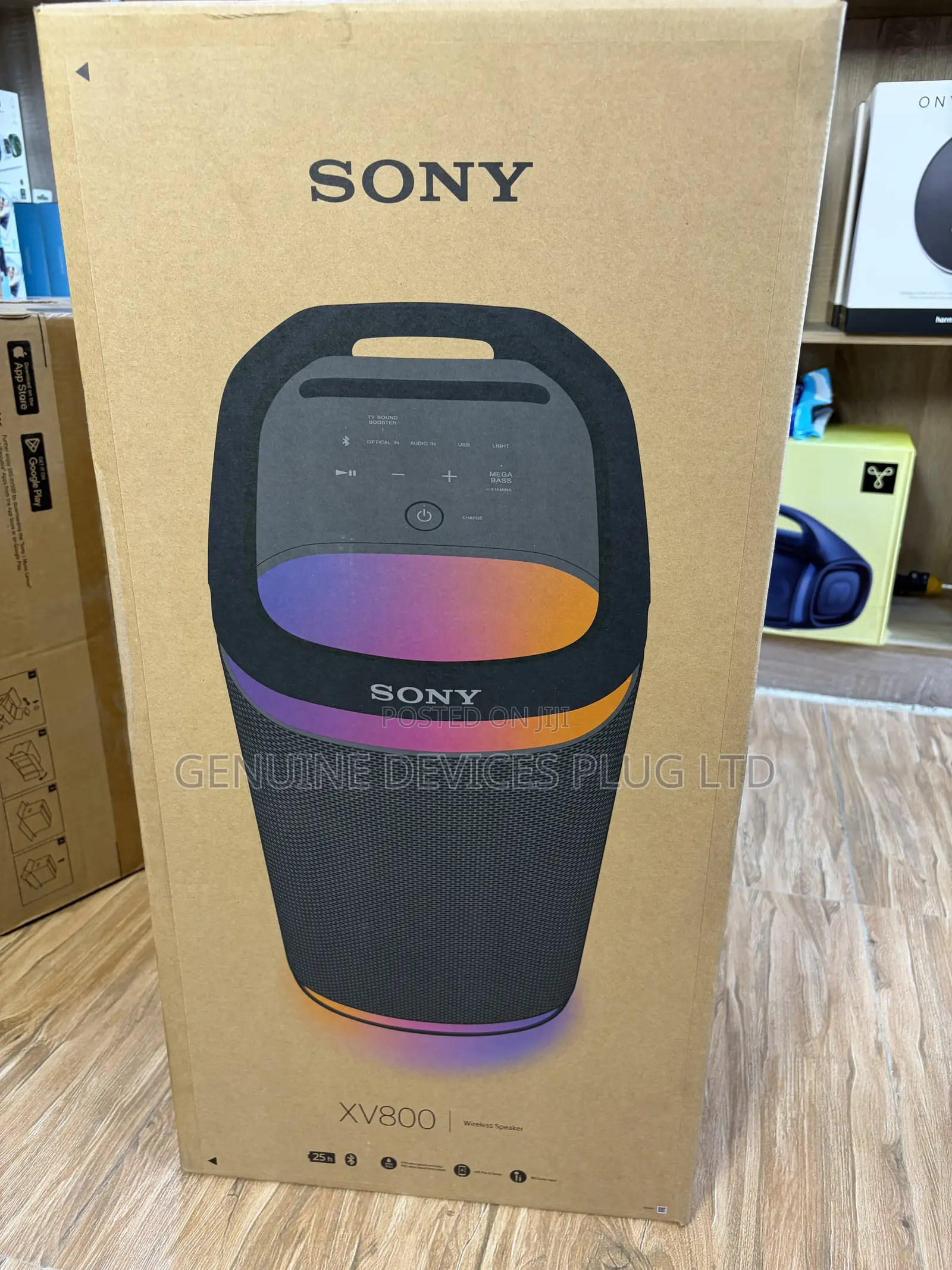 Sony SRS-XV800 X-Series Wireless 280W Portable Bluetooth Party Speaker