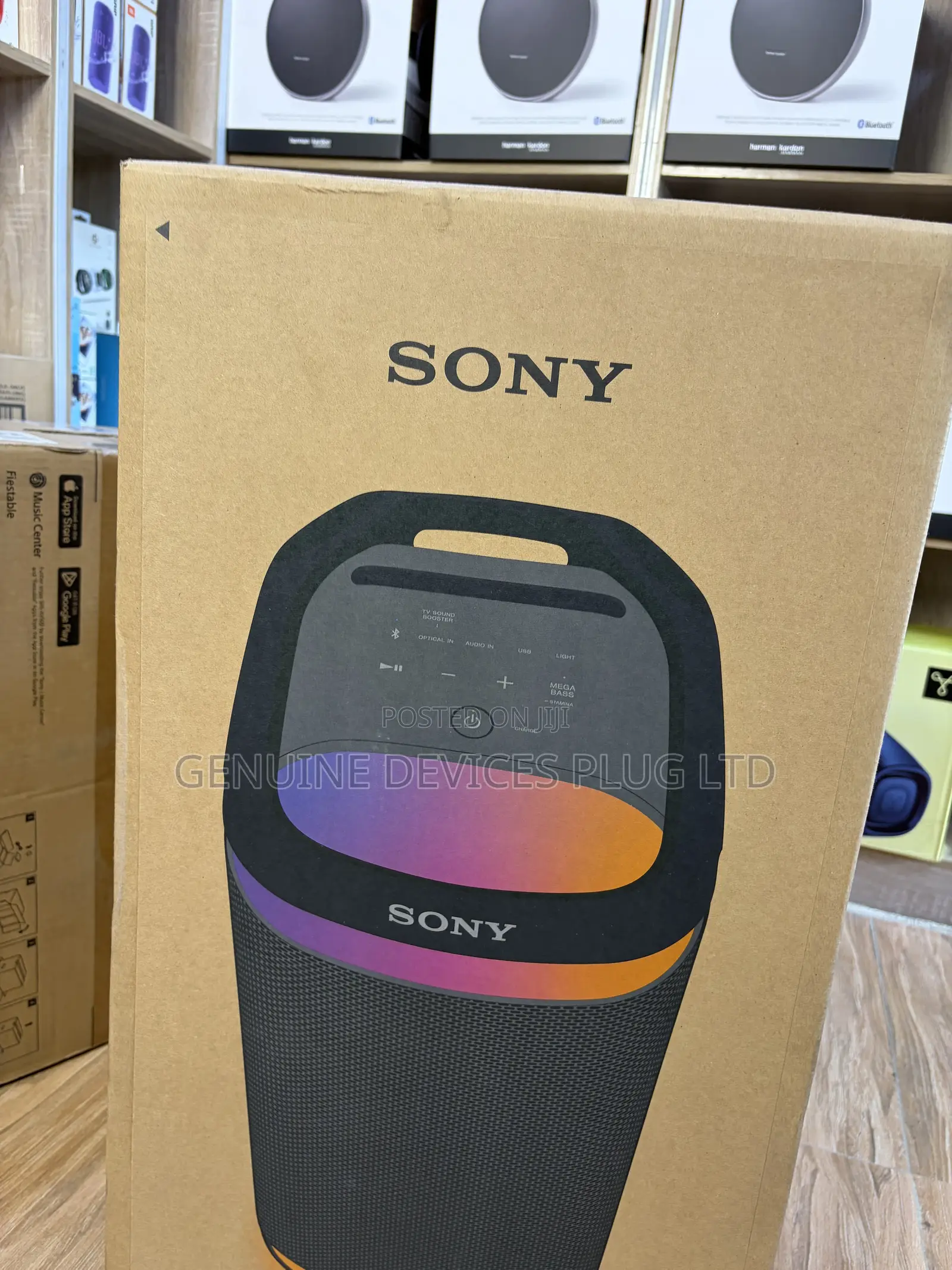 Sony SRS-XV800 X-Series Wireless 280W Portable Bluetooth Party Speaker