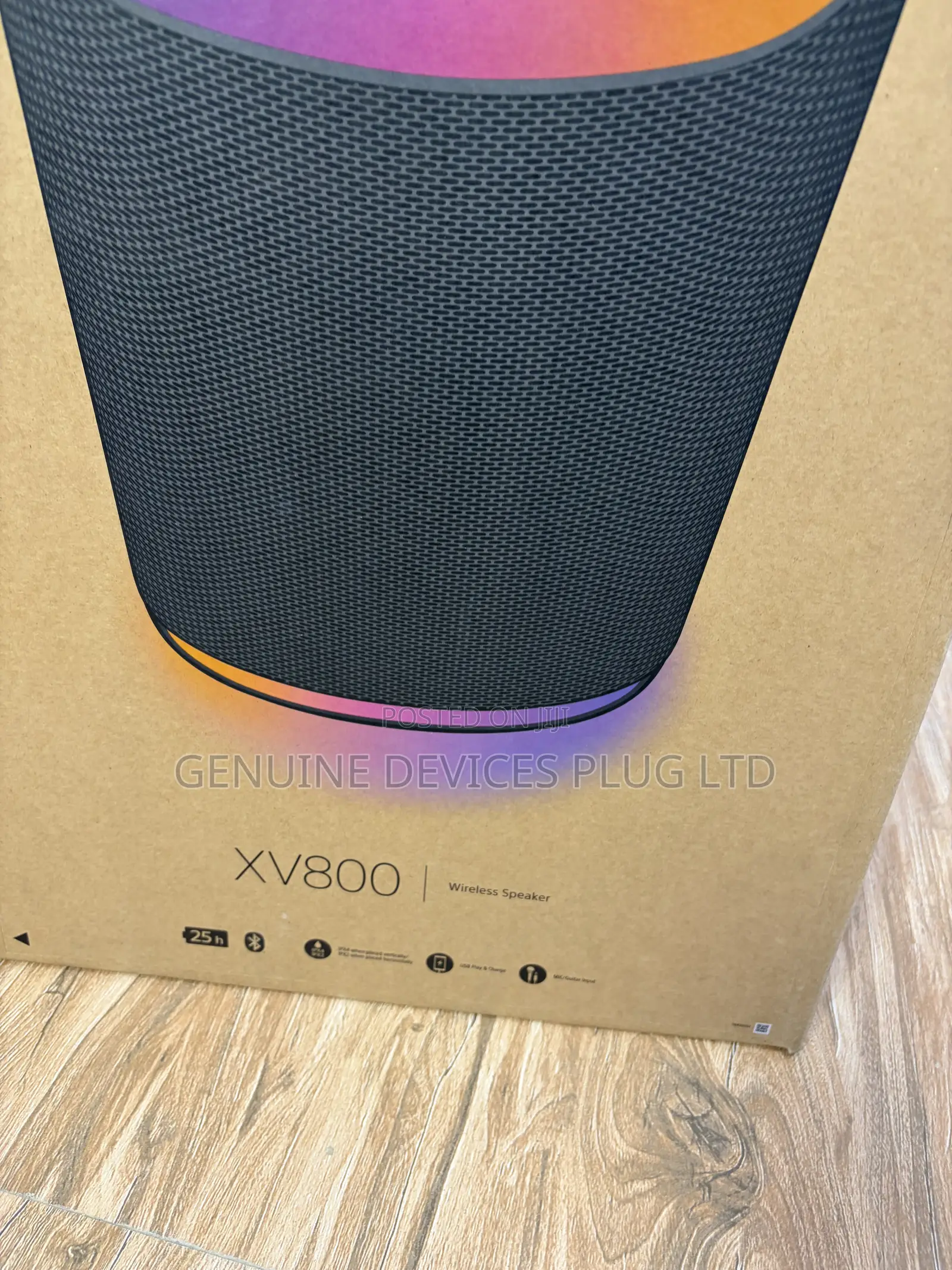 Sony SRS-XV800 X-Series Wireless 280W Portable Bluetooth Party Speaker