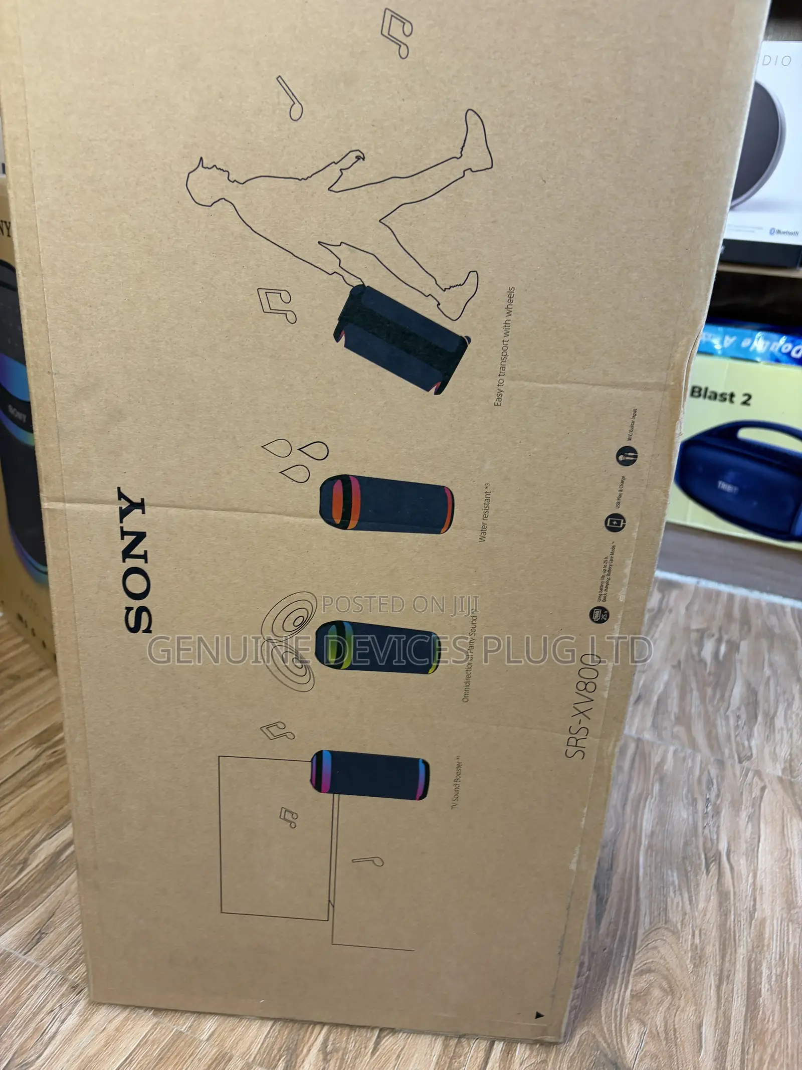 Sony SRS-XV800 X-Series Wireless 280W Portable Bluetooth Party Speaker