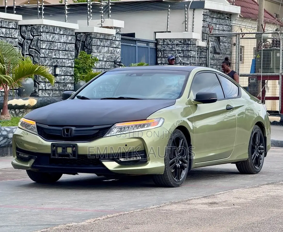 Honda Accord Touring V6 2dr Coupe FWD (3.5L 6cyl 6A) 2017 Green