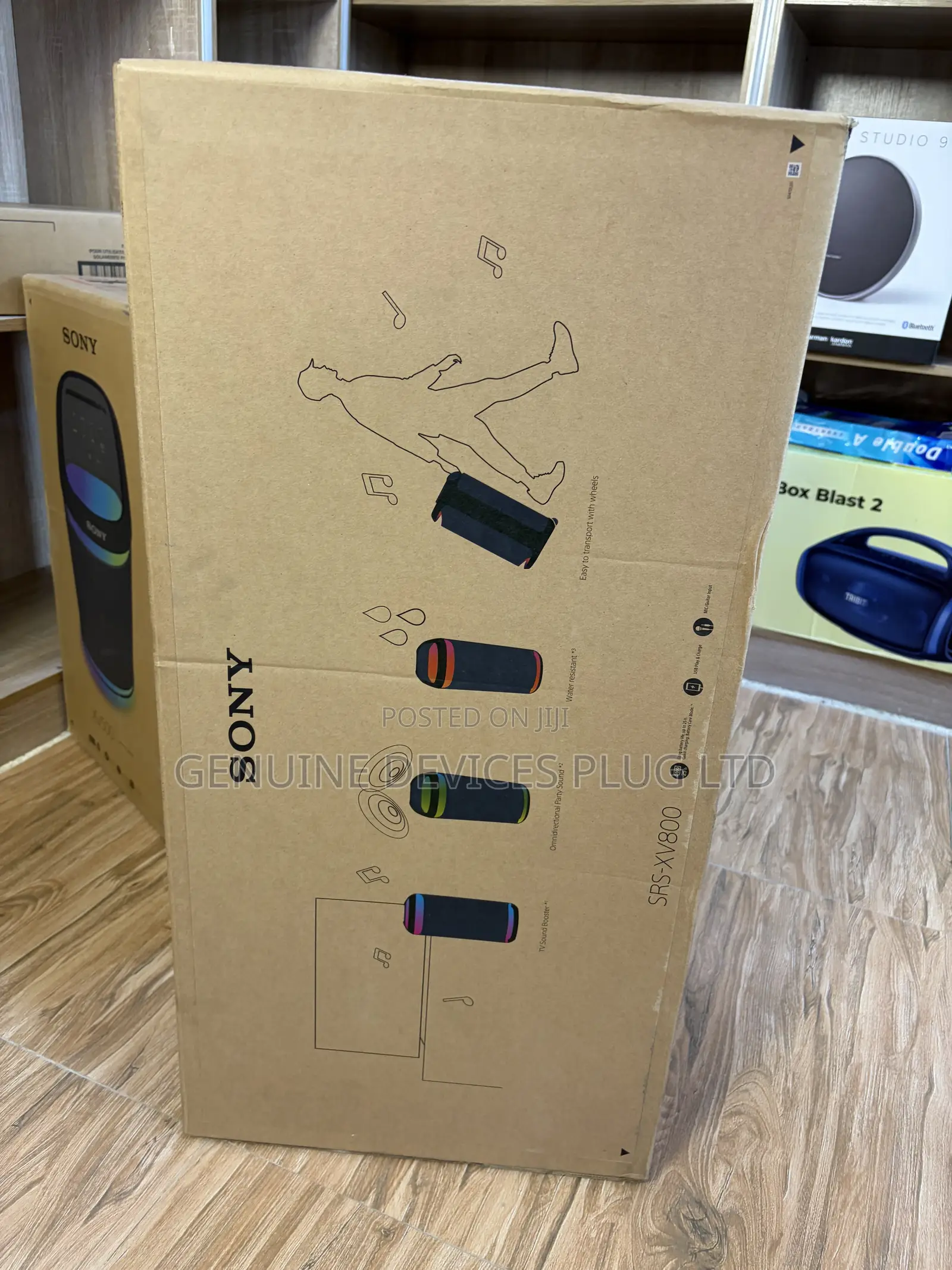 Sony SRS-XV800 X-Series Wireless 280W Portable Bluetooth Party Speaker