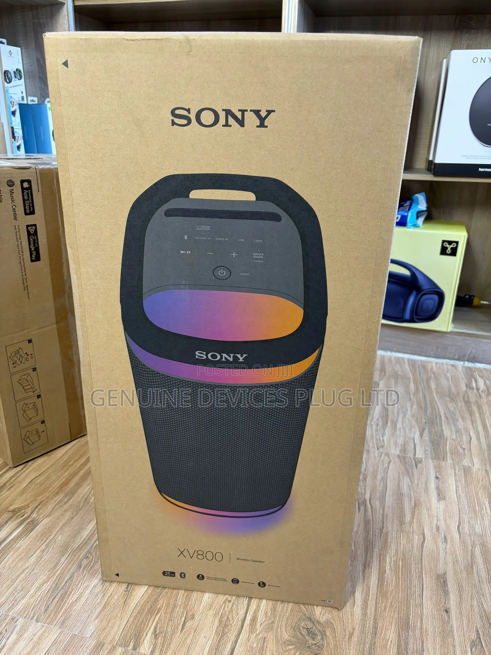 Sony SRS-XV800 X-Series Wireless 280W Portable Bluetooth Party Speaker