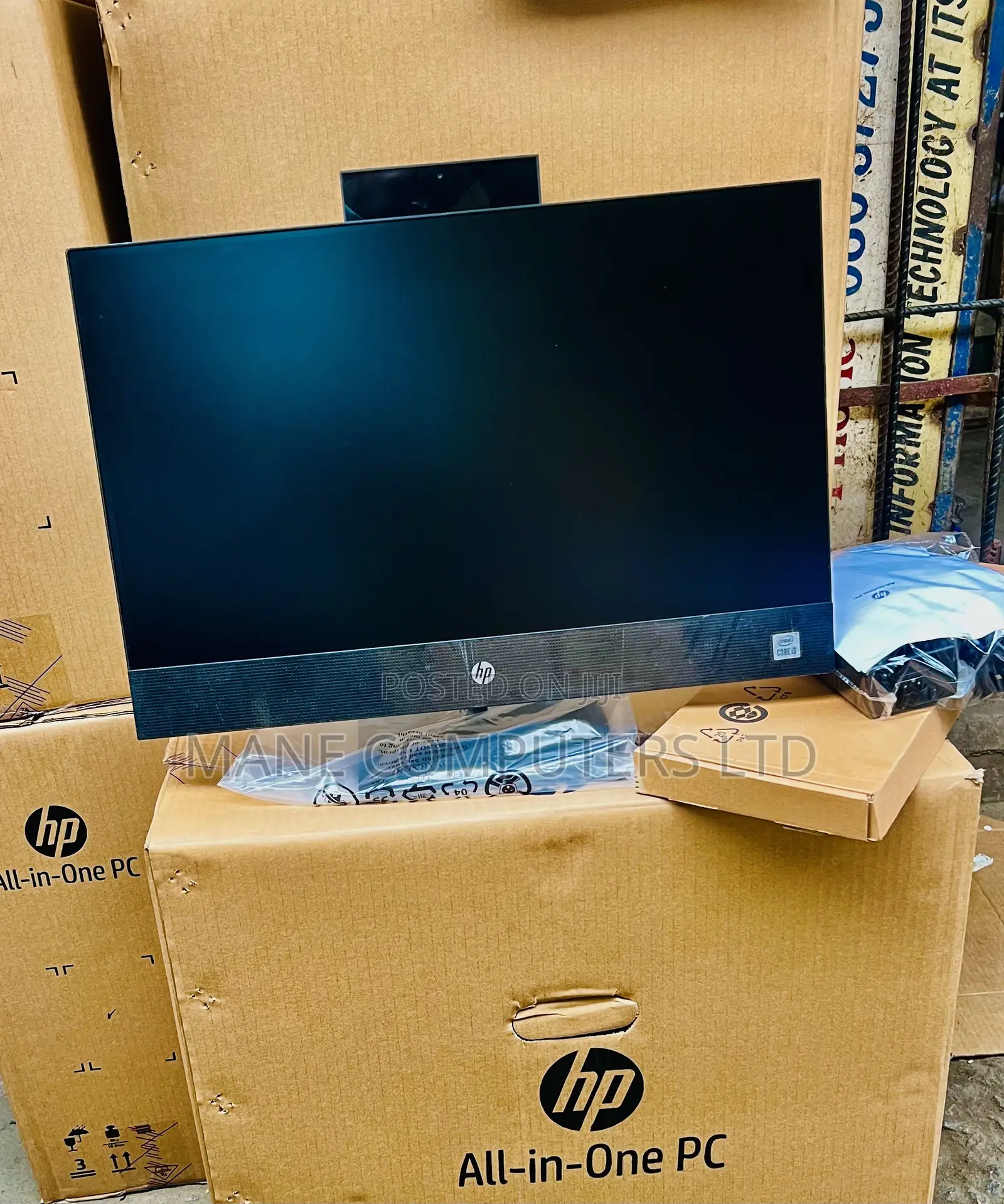 New Desktop Computer HP ProOne 600 8GB Intel Core i3 SSD 256GB