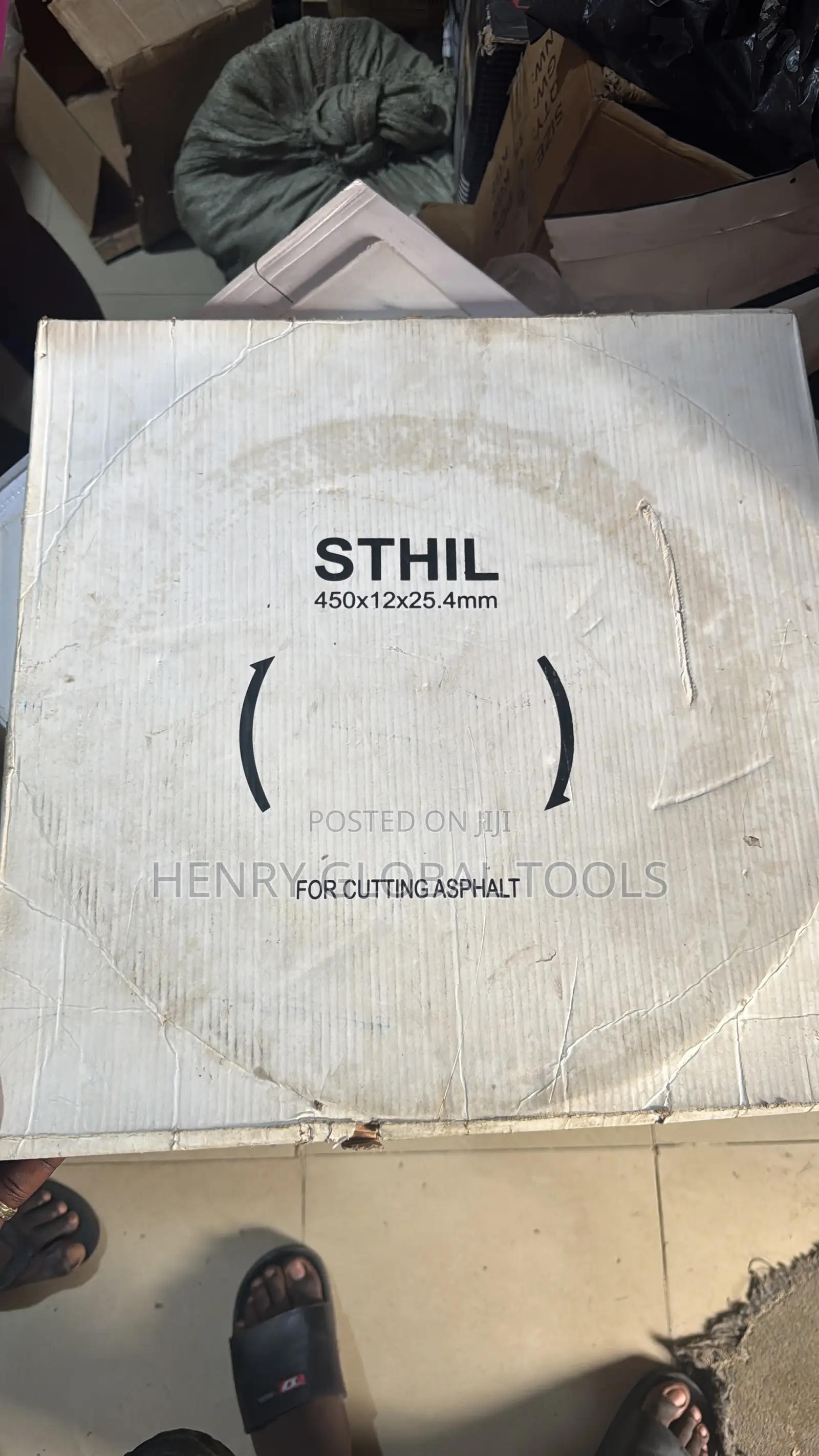 STIHL 450mm Asphalt Cutting Diamond Blade – For Sale