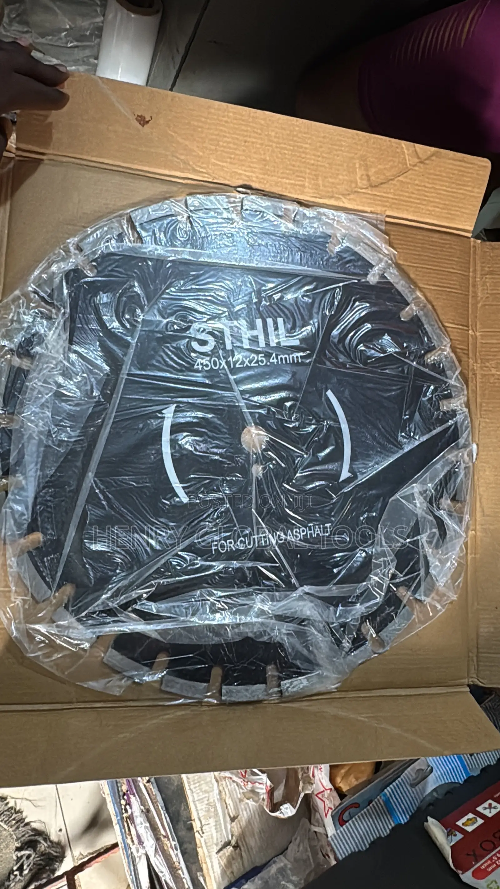 STIHL 450mm Asphalt Cutting Diamond Blade – For Sale