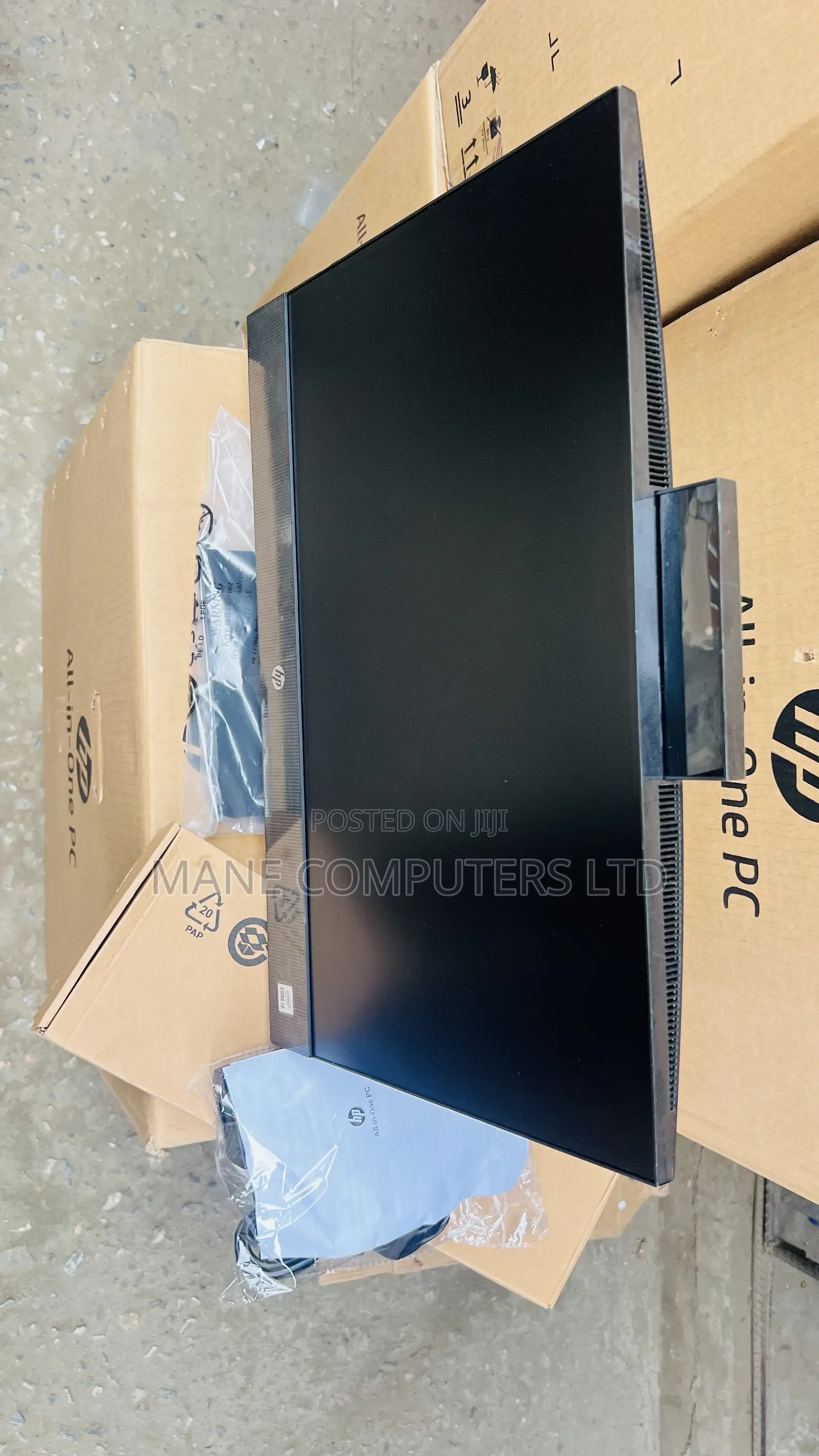 New Desktop Computer HP ProOne 600 8GB Intel Core i3 SSD 256GB