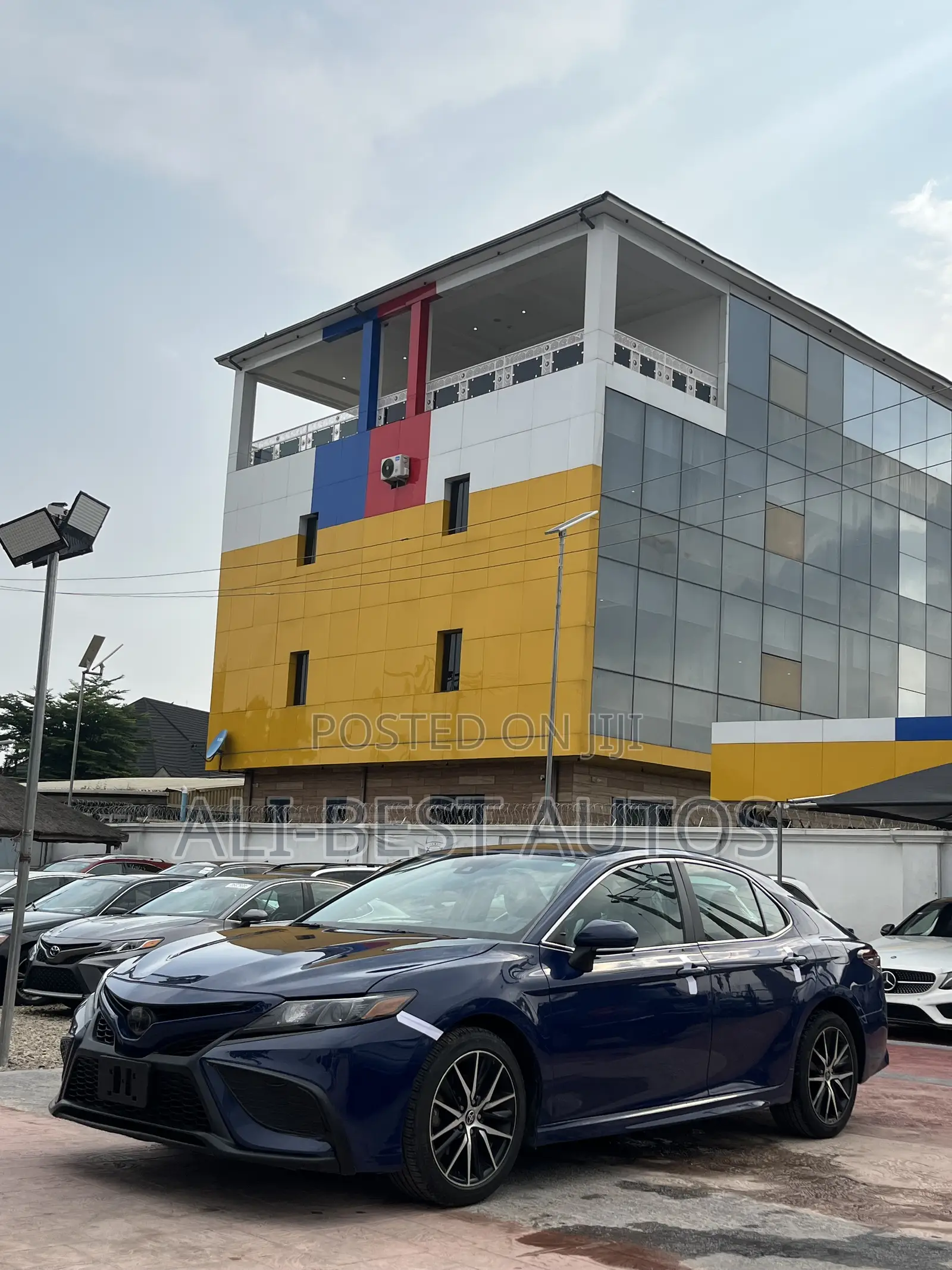 Toyota Camry 2022 Blue