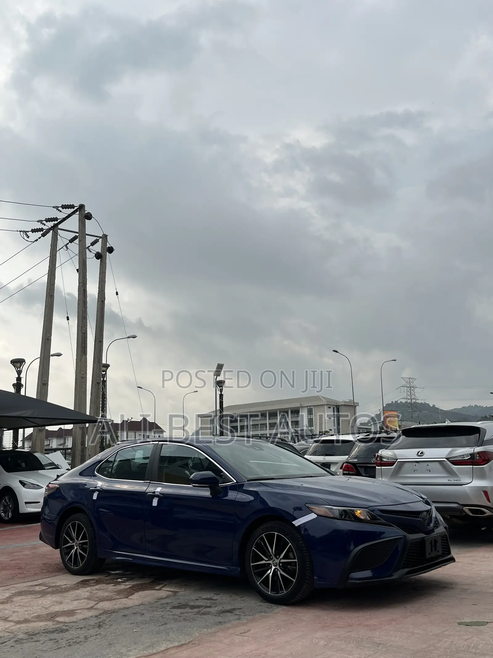 Toyota Camry 2022 Blue