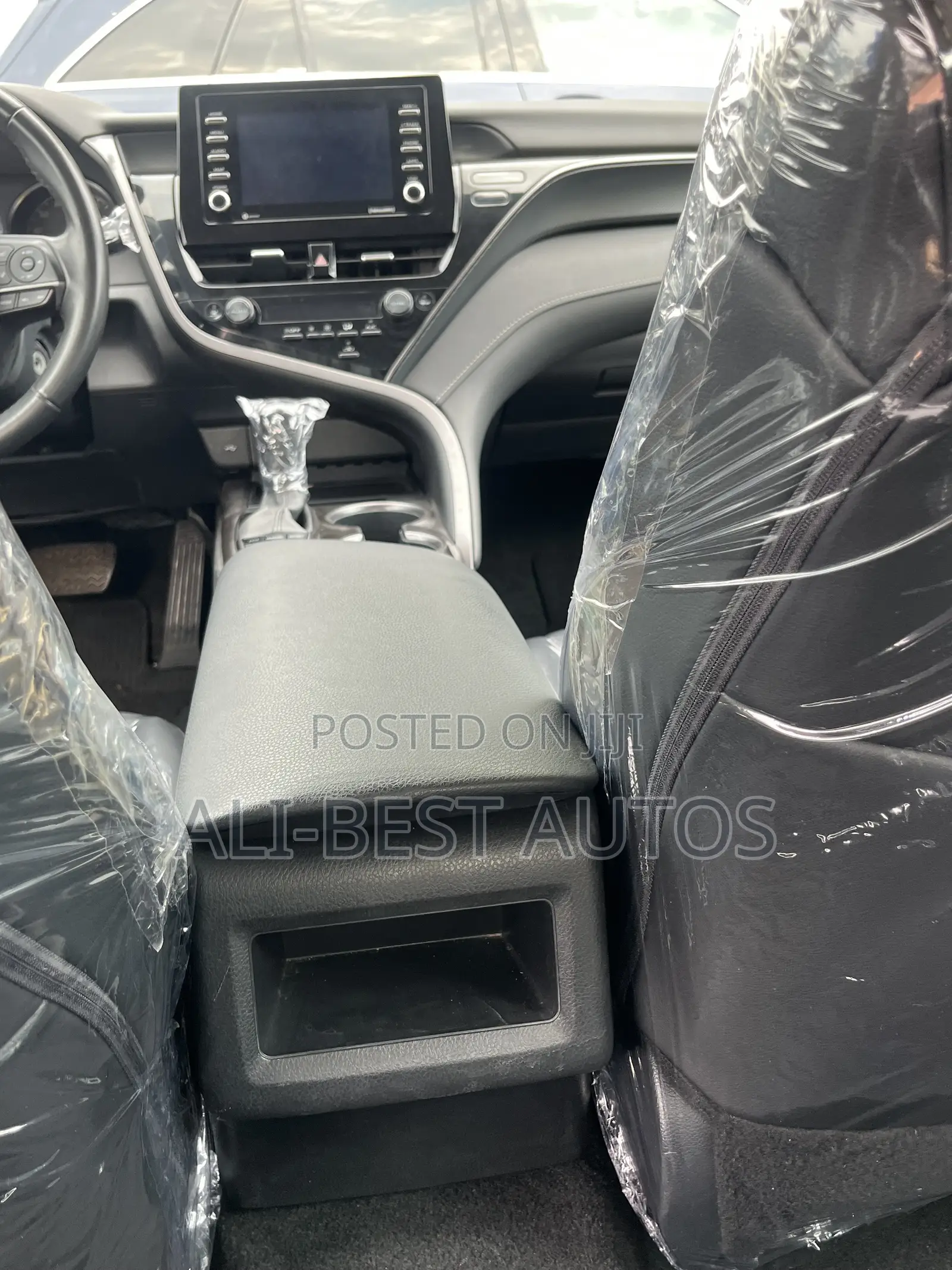 Toyota Camry 2022 Blue