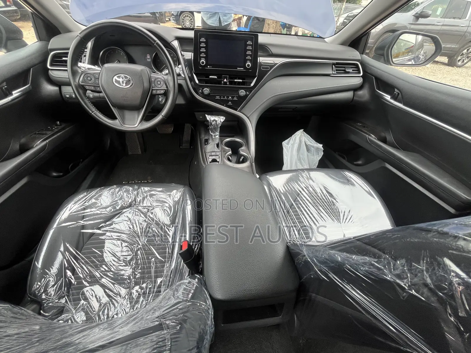 Toyota Camry 2022 Blue