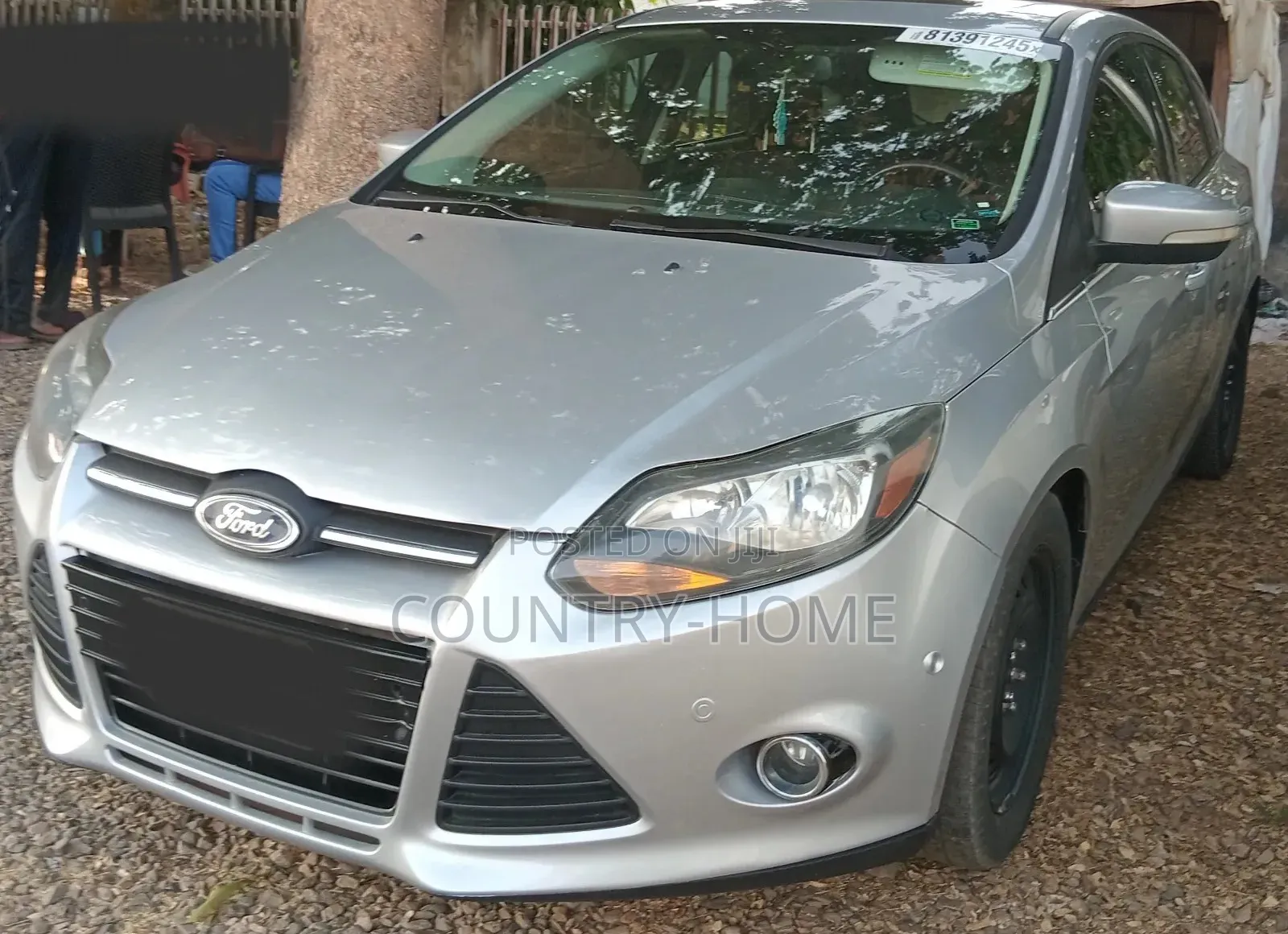 Ford Focus Titanium 5-Door 2013 Silver